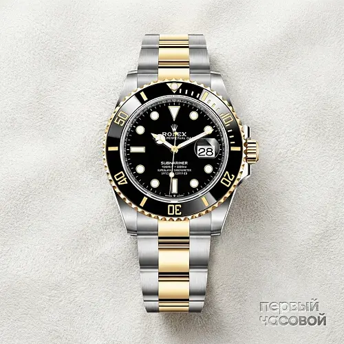 Submariner 41 Mm Oystersteel And Yellow Gold