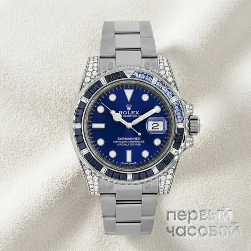 Submariner Sapphire and Diamonds