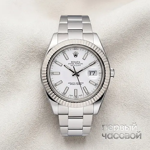 Datejust II 41 White Dial