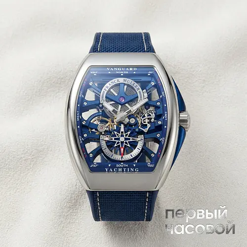 Mens Collection Vanguard Yachting Anchor Skeleton Classic