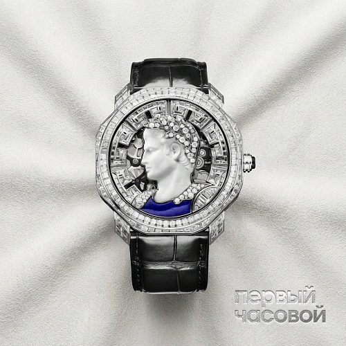 Octo Roma Secret Watch Cameo Imperiale