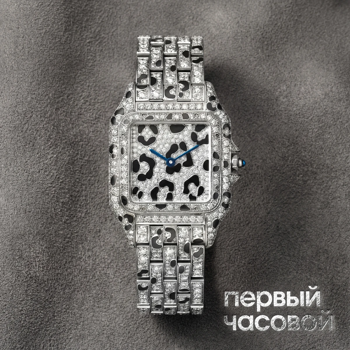 Купить элитные часы Cartier Cartier Panthere De Cartier Full Diamond Custom Hpi01096 WSPN0007 HPI01096: в наличии в Москве!