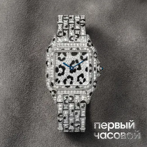 Cartier Panthere De Cartier Full Diamond Custom Hpi01096