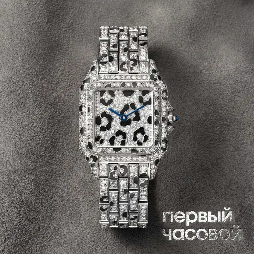 Cartier Panthere De Cartier Full Diamond Custom Hpi01096