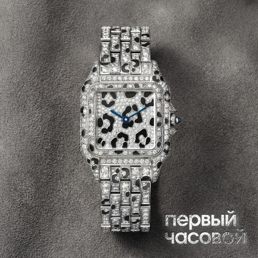 Cartier Panthere De Cartier Full Diamond Custom Hpi01096