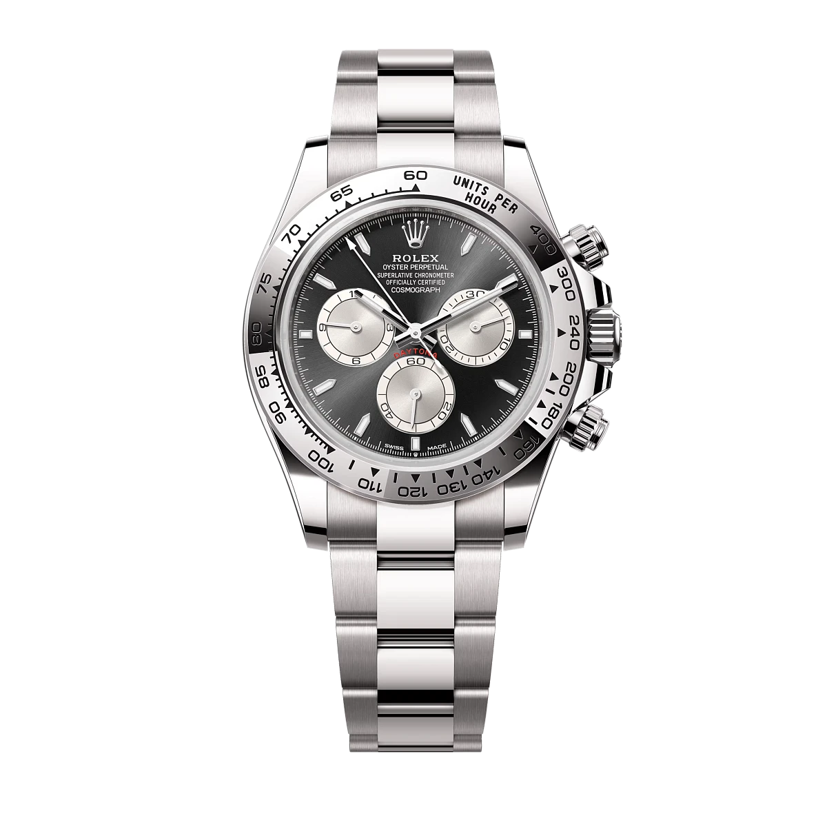 Rolex Cosmograph Daytona Oyster white gold 126509