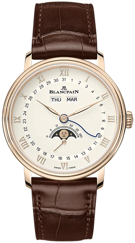 Villeret Quantième Complet