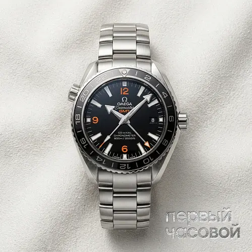 Seamaster Co-Axial Gmt 43.5 mm