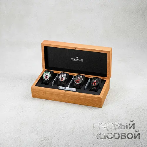 Louis Erard X Konstantin Chaykin Time-Eater Ii Le Régulateur Set