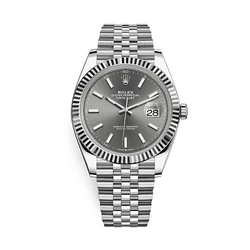 Datejust Ii 41Mm Dark Rhodium