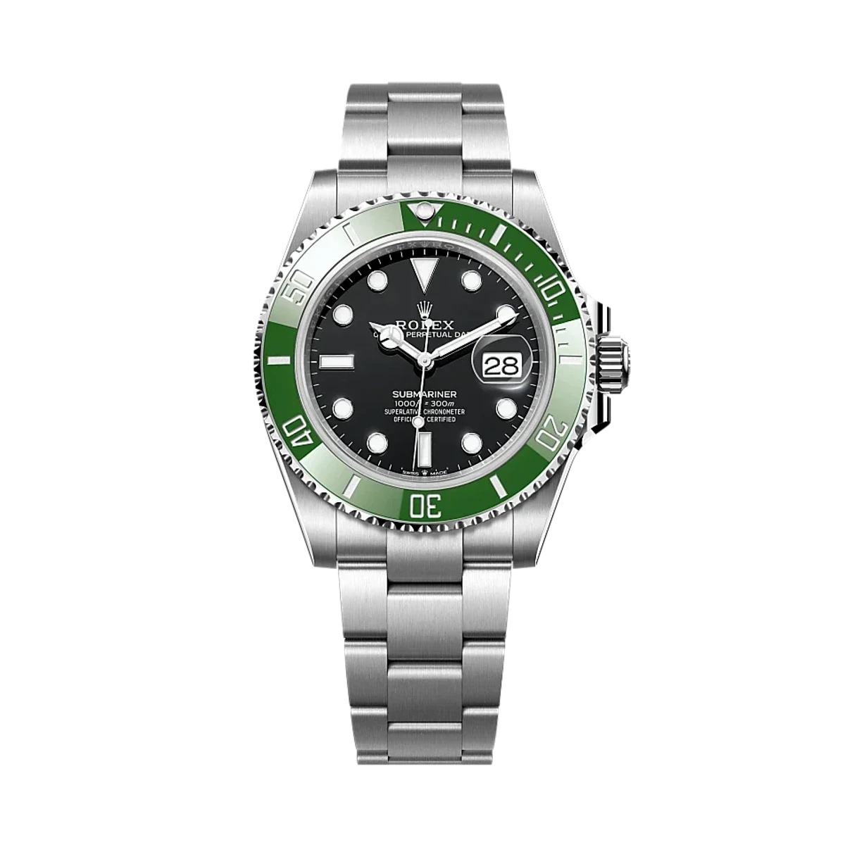 Купить элитные часы Rolex Submariner Date Oyster 41 Oystersteel 126610LV: в наличии в Москве!