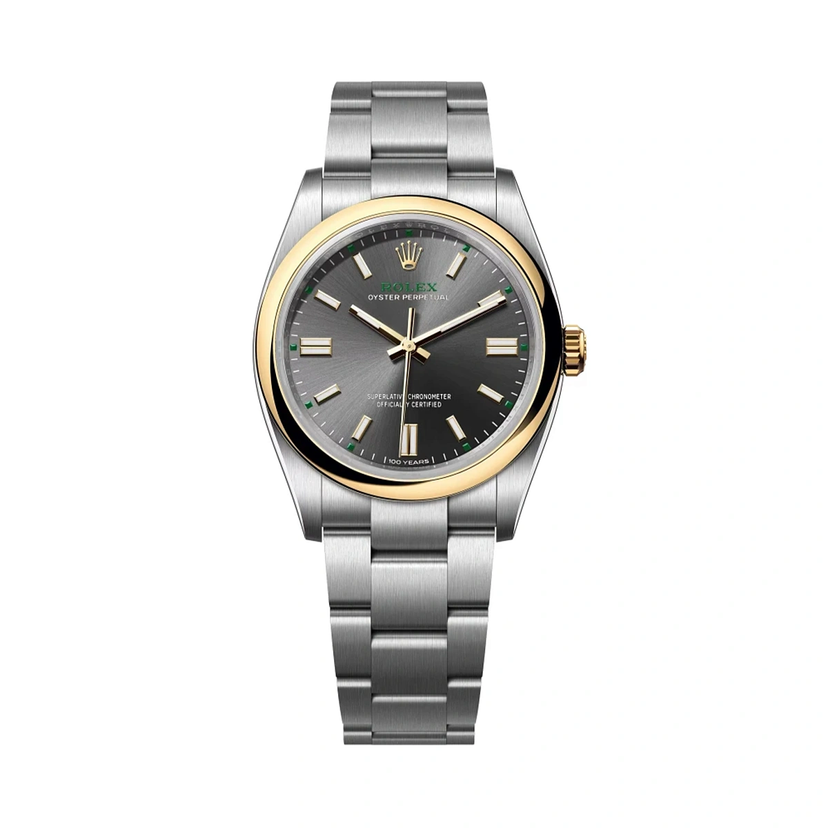 Купить элитные часы Rolex Perpetual 36 Steel Yellow Gold  126003: в наличии в Москве!