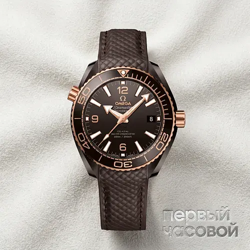 Seamaster Planet Ocean 600m Co Axial Master Chronometer 39.5mm Midsize Watch