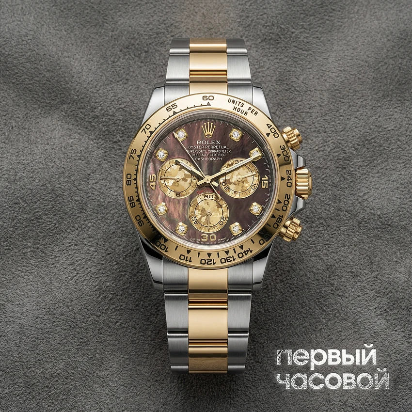 Oyster Daytona Mother Of Pearl Diamonds