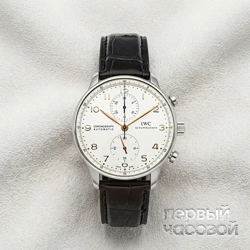 Portuguese Chronograph Stainless Steel