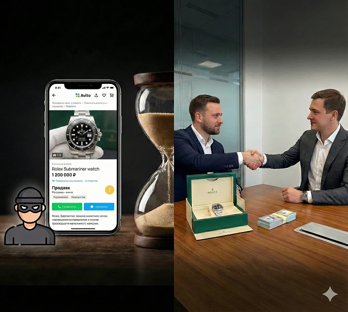 Трейд-ин без иллюзий. Почему я дам за ваши часы меньше, чем вы видите на Авито, и почему вам это все равно выгодно.