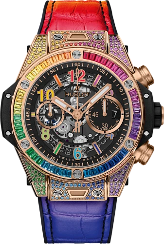 Big Bang Unico King Gold Rainbow