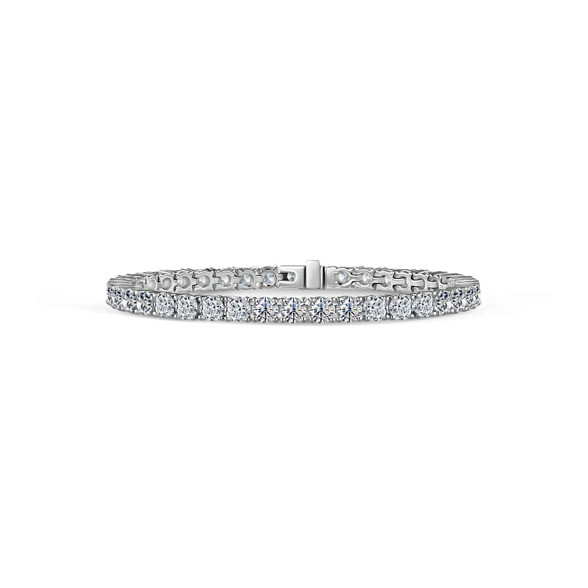  Браслет с бриллиантами 9,26 ct.