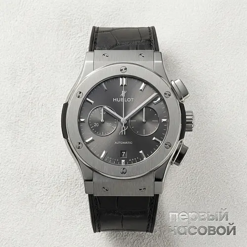 Classic Fusion Racing Grey Chronograph Titanium 42 mm