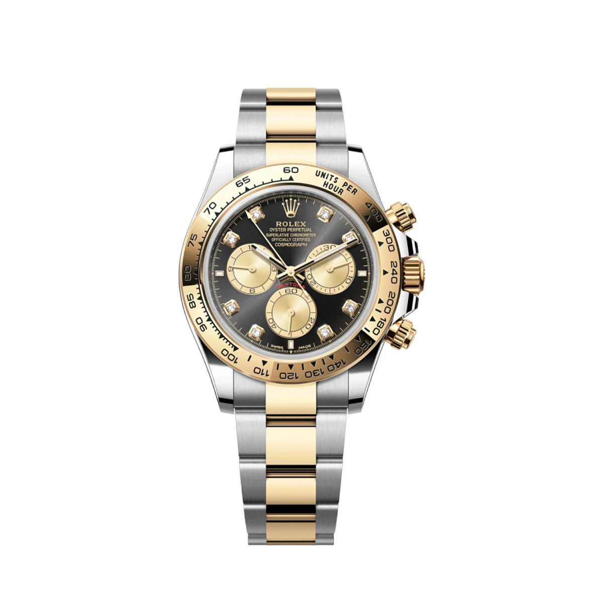Купить элитные часы Rolex Cosmograph Daytona Oystersteel and yellow gold 126503: в наличии в Москве!
