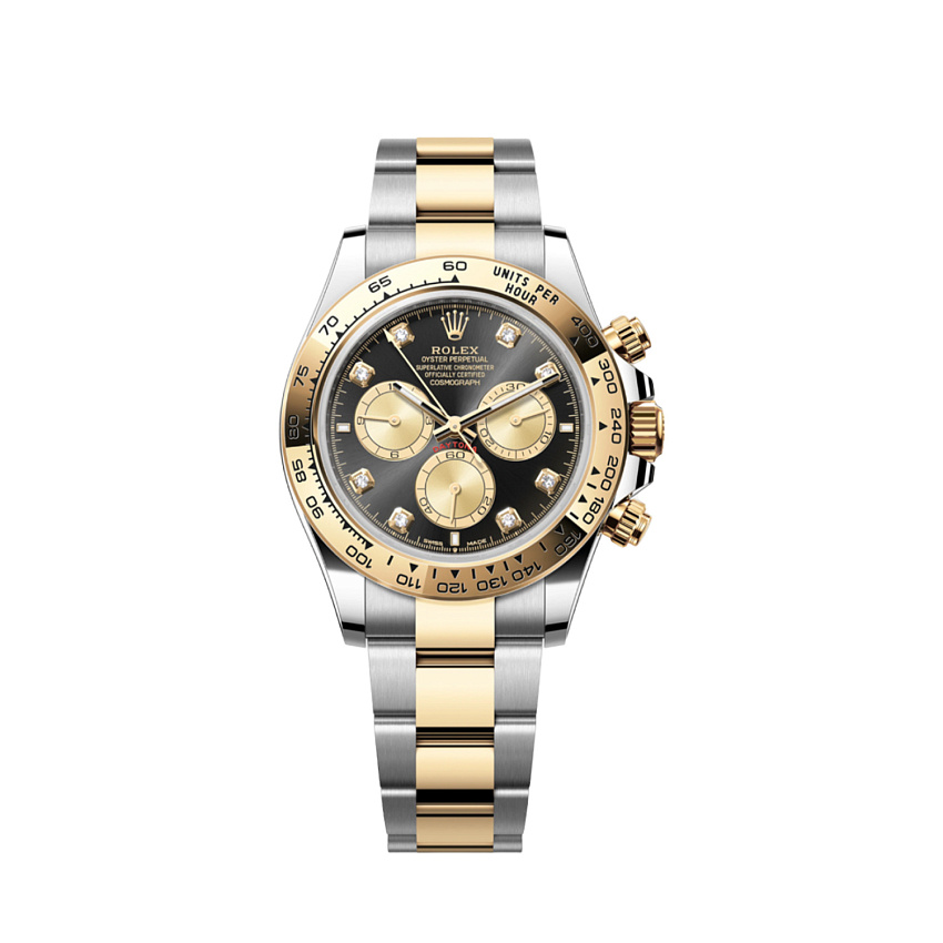 Cosmograph Daytona Oystersteel and yellow gold