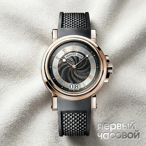 Marine Automatic Big Date Rose Gold 5817br/z2/5v8
