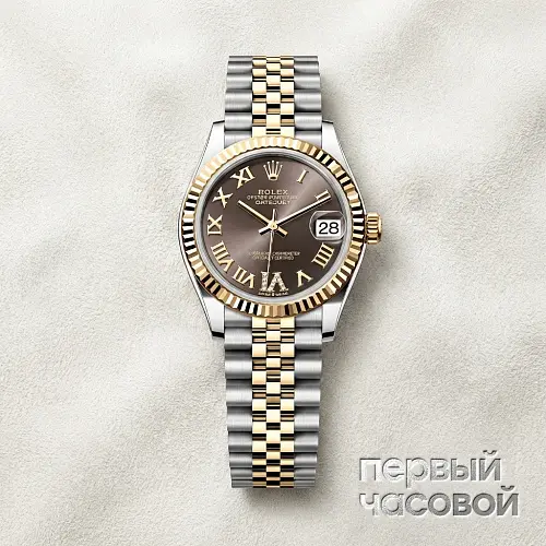 Steel And Yellow Gold Grey Dial
