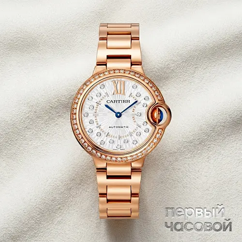 BALLON BLEU DE CARTIER WATCH  33 MM AUTOMATIC 