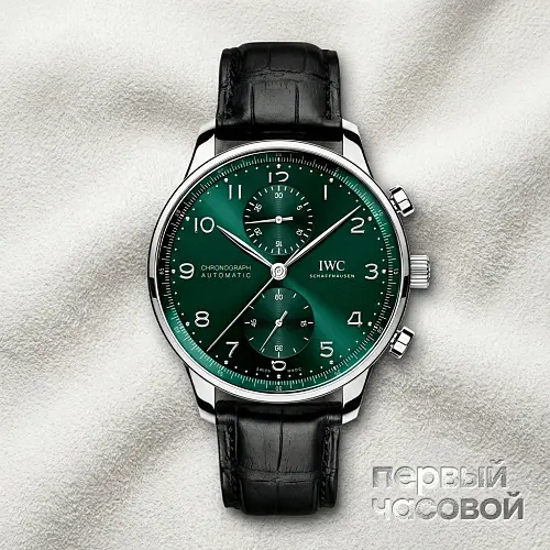 Portugieser Chronograph 41mm Green Dial