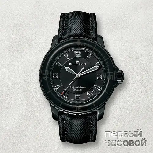 Fifty Fathoms Dark Knight Automatikblack Edition