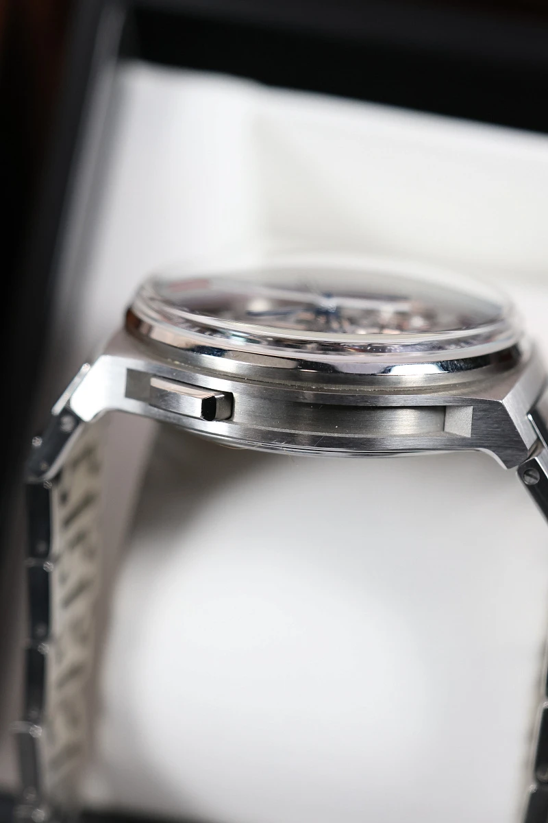 Czapek & Cie: Antarctique Rattrapante Ice Blue — фото 4