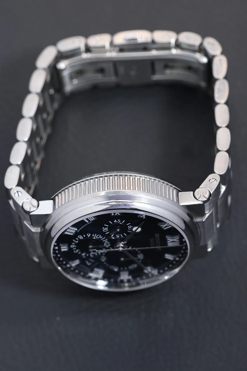 Купить элитные часы Breguet Marine Chronograph 42.3Mm 5527ti/y1/tw0: в наличии в Москве!