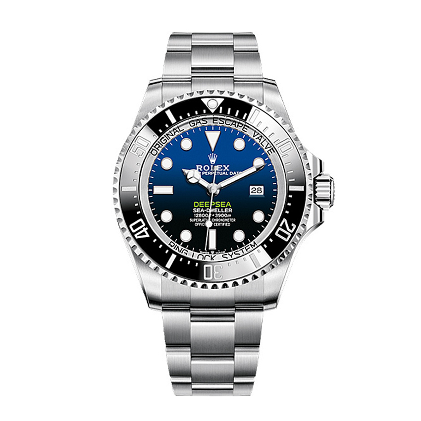 Sea-Dweller Deepsea D-blue