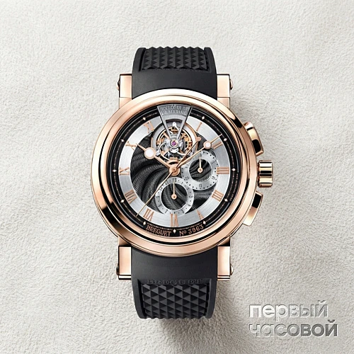 Marine Tourbillon Chronograph Rose Gold