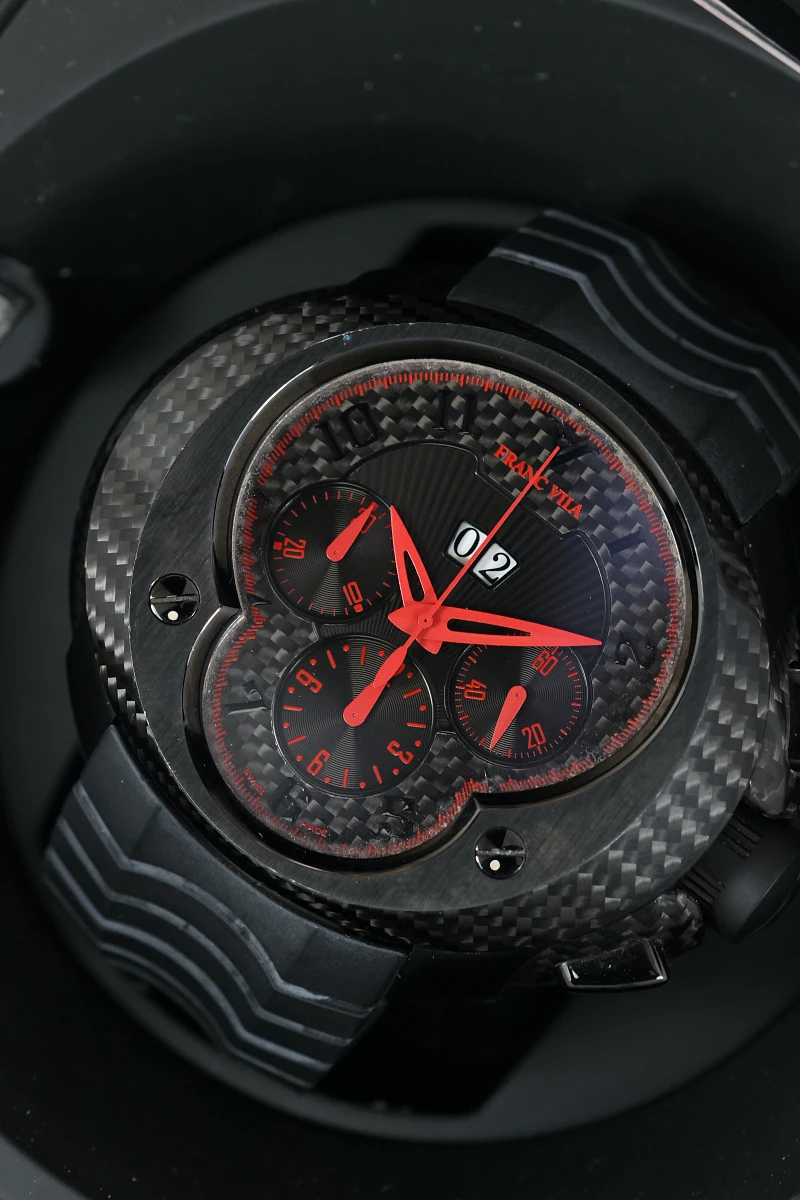Franc Vila Chronograph Grande Date Cobra Bandido 8E.DLC.201 — фото 2