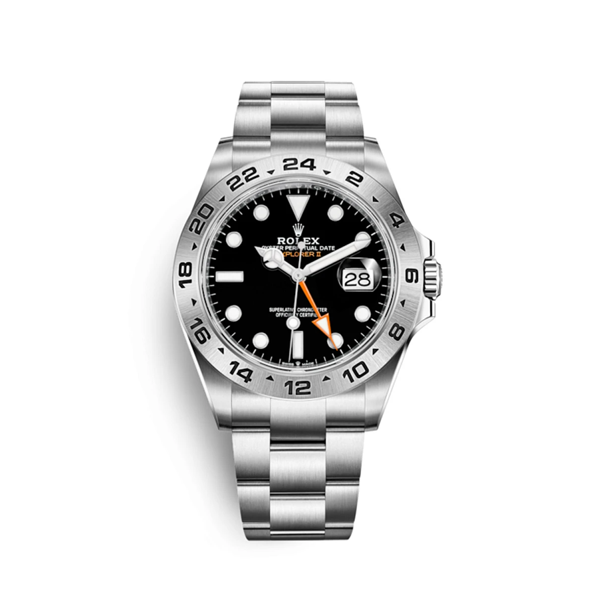 Купить элитные часы Rolex Explorer II Black Dial 226570: в наличии в Москве!