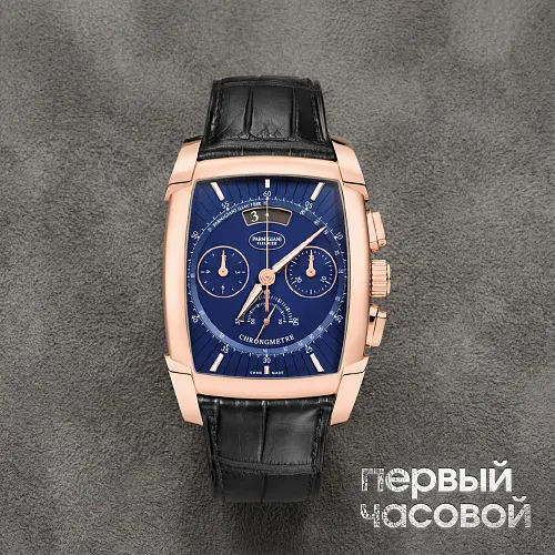 Kalpa Kalpagraphe Chronometre Rose Gold Blue Dial