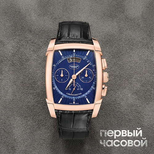 Kalpa Kalpagraphe Chronometre Rose Gold Blue Dial