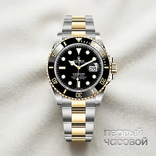 Submariner 41mm Steel & Yellow Gold 2022