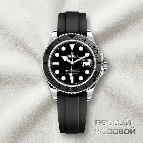 Oyster Perpetual Yacht-Master 42 Mm 18K White Gold