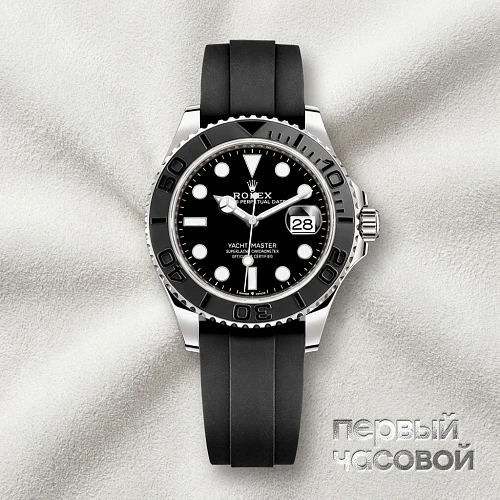 Oyster Perpetual Yacht-Master 42 Mm 18K White Gold