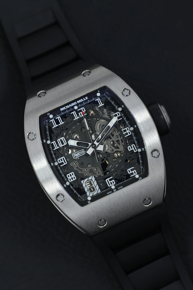 Richard Mille RM 010 Skeletonized Automatic White Gold RM010-WG — фото 2