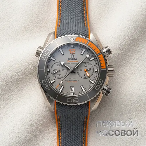 Seamaster Planet Ocean 600m Co-Axial Master Chronometer Chronograph 45,5 mm