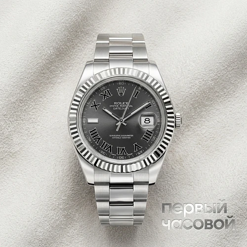 Datejust Ii 41Mm Steel And White Gold