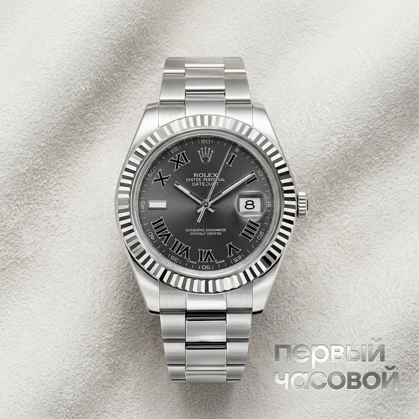 Datejust Ii 41Mm Steel And White Gold
