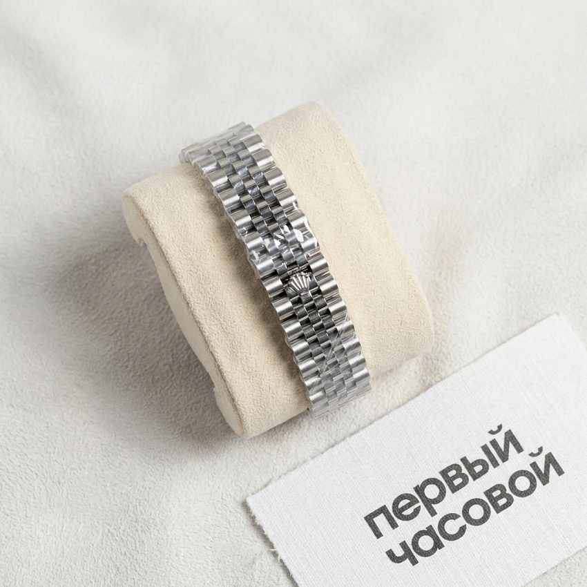 Datejust 31 mm Pink Dial with Diamonds