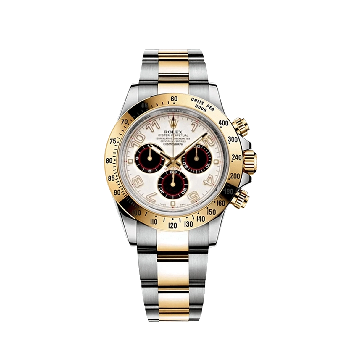 Купить элитные часы Rolex Oyster Perpetual Cosmograph Daytona White Racing Dial 116523: в наличии в Москве!