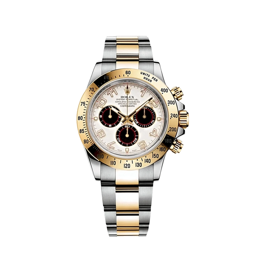 Oyster Perpetual Cosmograph Daytona White Racing Dial