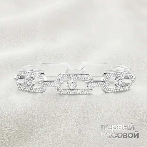 So Move Xl Pavé Bracelet