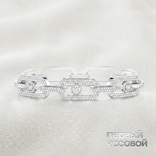 So Move Xl Pavé Bracelet